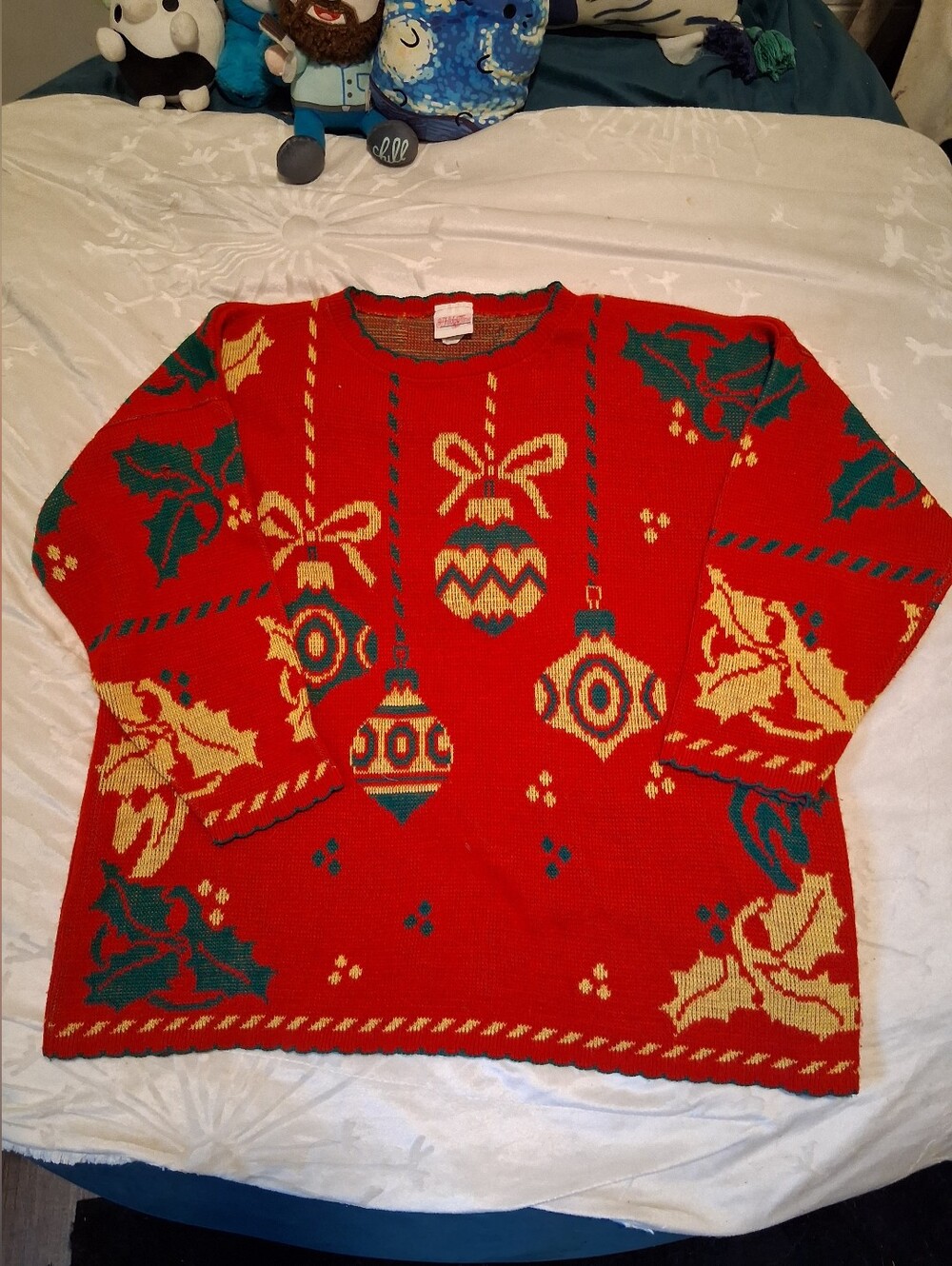 Vintage Holiday Sweater